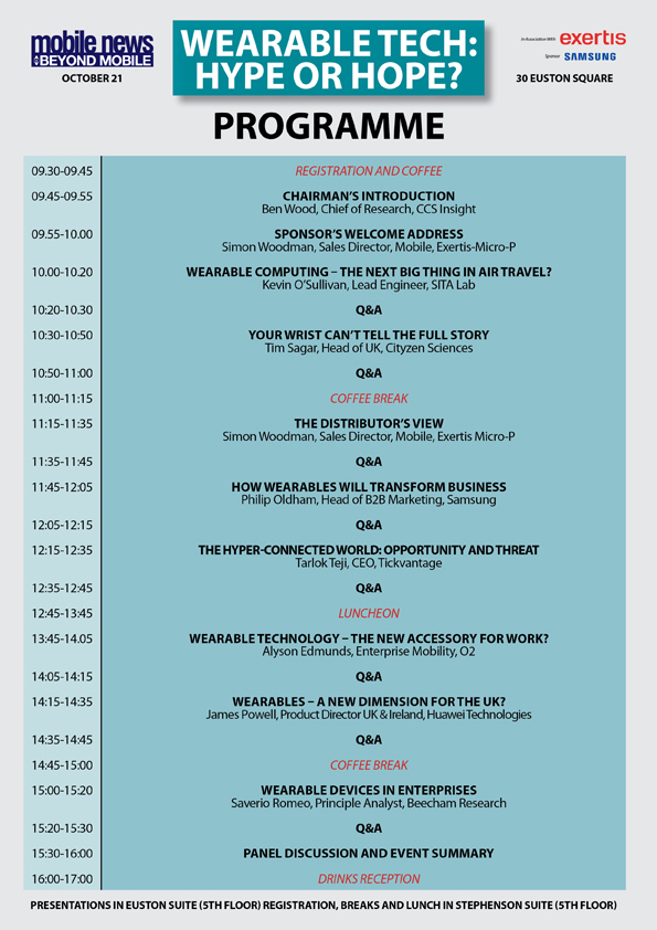 Agenda
